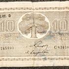 10 markkaa 1939 - pikkukuva 1