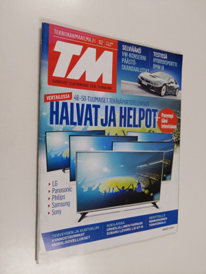 Tekniikan maailma 2/2016