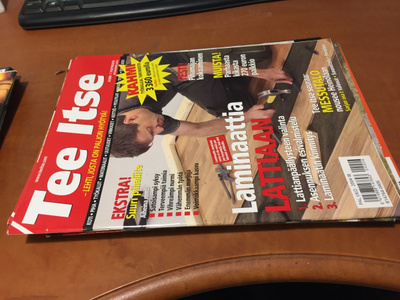 TEE ITSE LEHTI 6/2004 HYVÄ