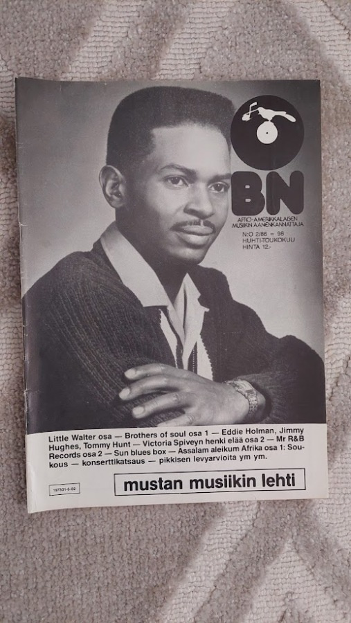 Blues News  # 98 eli 1986: 2