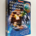 Peter J. Taylor : Geographies of global change : remappin... - pikkukuva 1
