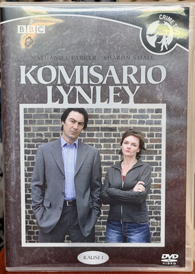 Komisario Lynley - DVD - kaikki kaudet
