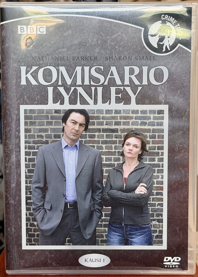 Komisario Lynley - DVD - kaikki kaudet
