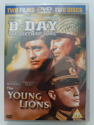 D-Day The Sixth of June , 2-Levyä! - DVD