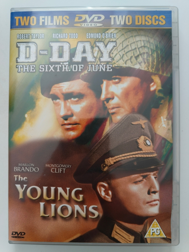 D-Day The Sixth of June , 2-Levyä! - DVD
