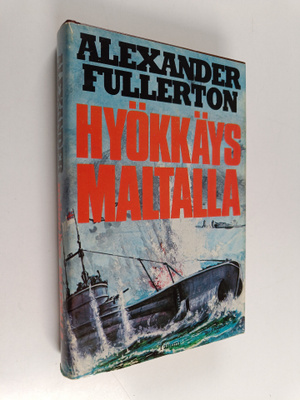 Alexander Fullerton : Hyökkäys Maltalla