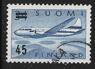 Yleismerkki 45/34mk 1959 (LAPE 505) O