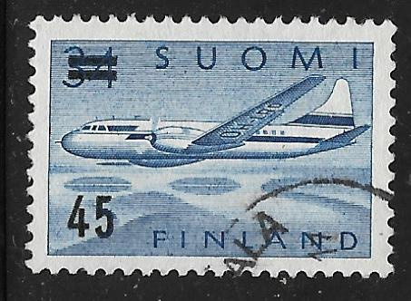 Yleismerkki 45/34mk 1959 (LAPE 505) O