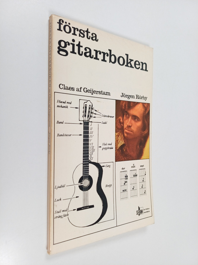 Claes af Geijerstam : Första gitarrboken