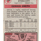 Purkkakuva n:o 174 DENNIS SMITH. STOKE - pikkukuva 2
