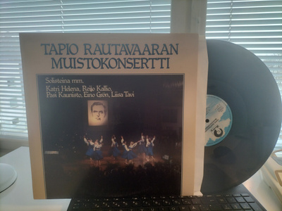V/A, Tapio Rautavaaran muistokonsertti, LP -80 UPEA KUNTO !!