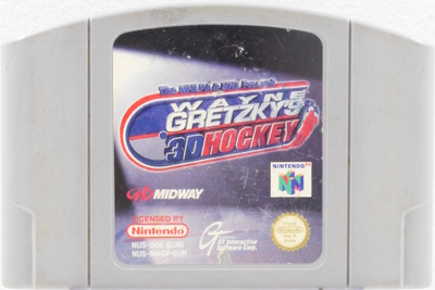 Wayne Gretzky's 3D Hockey