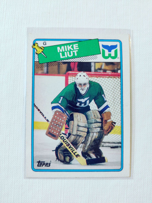 88-89 Topps - Mike Liut