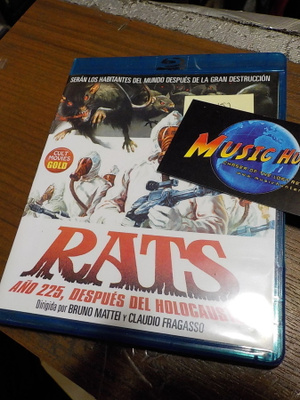 RATS UUSI BLU-RAY (w)