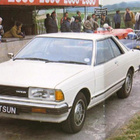 1981 Datsun Bluebird Coupe SSS jne esite - KUIN UUSI 12 siv - pikkukuva 1