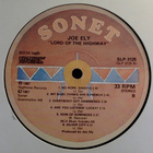 JOE ELY :: LORD OF THE HIGHWAY :: VINYYLI ALBUM LP 1987 ! - pikkukuva 4