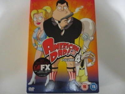 DVD AMERICAN DAD VOLUME 4