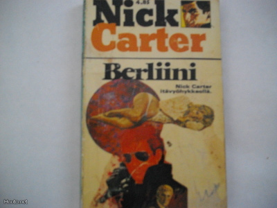 Nick Carter Nro 55: Berliini (9.11)