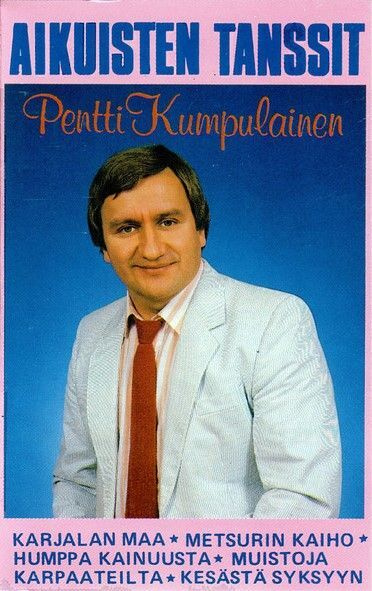 Pentti Kumpulainen • Aikuisten Tanssit C-Kasetti