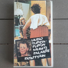 VHS:Uuno Turhapuron Muisti Palailee Pätkittäin (Loiri 1983) - pikkukuva 1