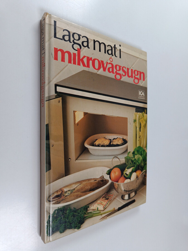Sonja Eriksson : Laga mat i mikrovågsugn
