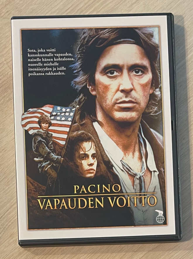 Vapauden voitto (1985) Al Pacino, Donald Sutherland (UUSI)