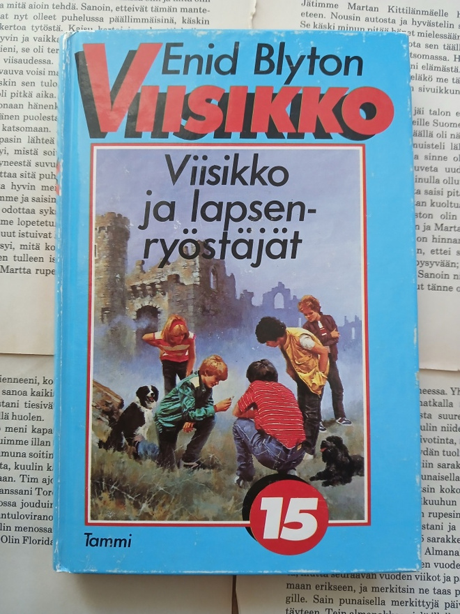 Enid Blyton - Viisikko ja lapsenryöstäjät (sid.)