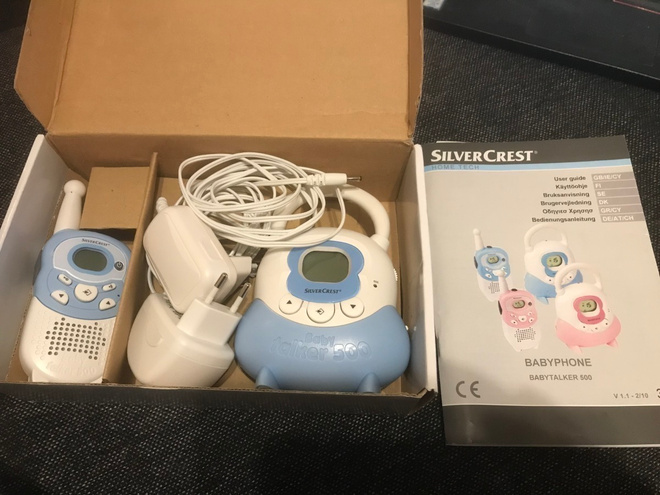 Itkuhälytin, Baby talker 500