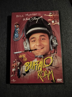 Where The Buffalo roam