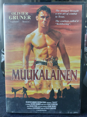 Muukalainen (Savate) DVD FI