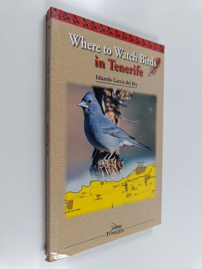 Eduardo Garcia del Rey : Where to Watch Birds in Tenerife