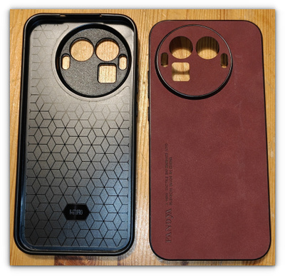 Realme GT 8 Pro – Viininpunainen suojakuori #31968