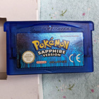 Pokémon Sapphire CIB – Nintendo Game Boy Advance (GBA) - pikkukuva 5