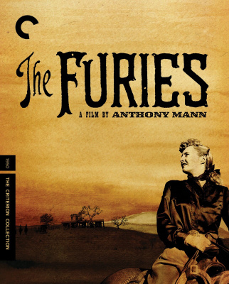 The Furies (Anthony Mann) Criterion R1 DVD + kirja