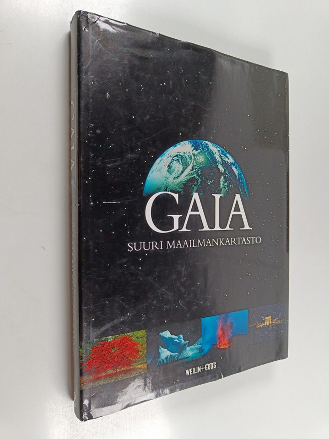 Gaia : suuri maailmankartasto