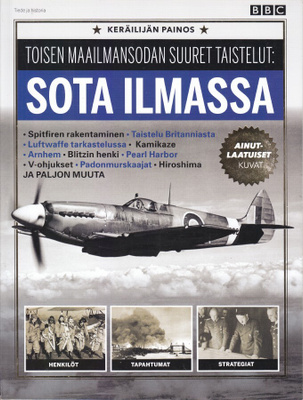 BBC Toisen maailmasodan suuret taistelut: SOTA ILMASSA