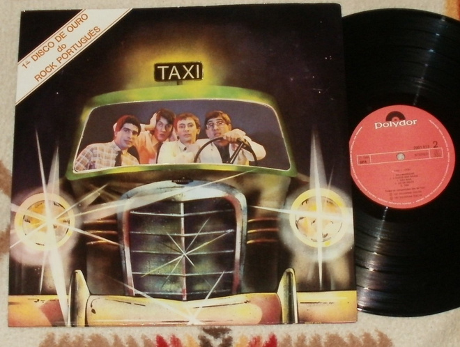 TAXI ~ s/t ~ LP Portugal  PowerPop