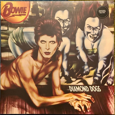 David Bowie: Diamond Dogs vinyyli LP