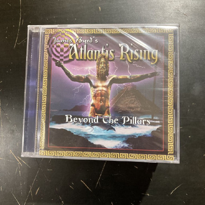 James Byrd's Atlantis Rising - Beyond The Pillars CD (UUSI)