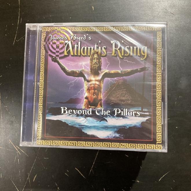 James Byrd's Atlantis Rising - Beyond The Pillars CD (UUSI)