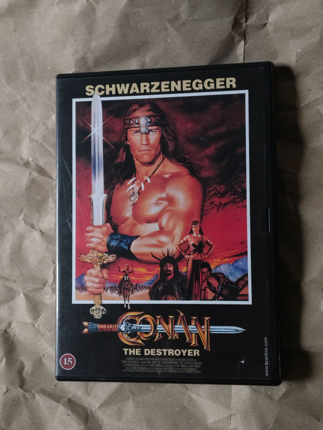 DVD // Conan the Destroyer (1984)