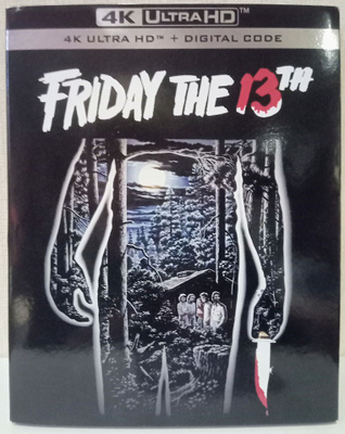 Friday the 13th (1980) slipcover