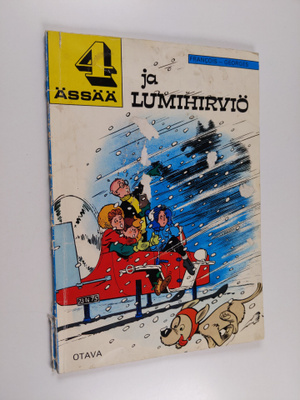 Francois Craenhals : 4 ässää ja lumihirviö