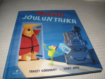 Corderoy - Neal Hotelli Jouluntaika