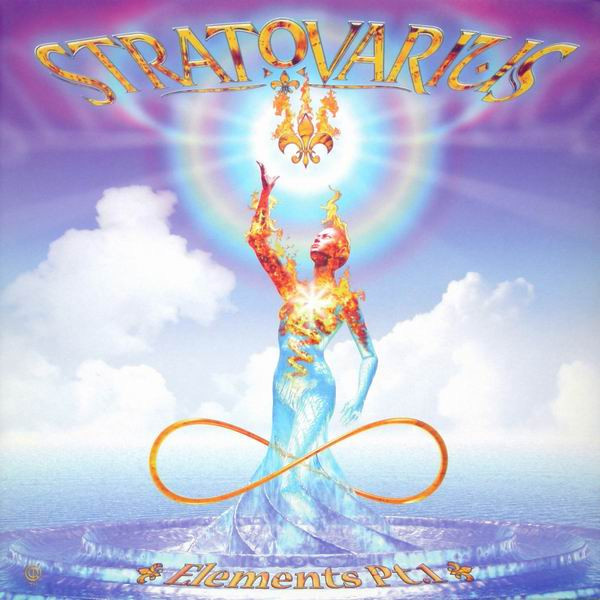 Stratovarius - Elements Pt.1 (CD) NEAR MINT!!