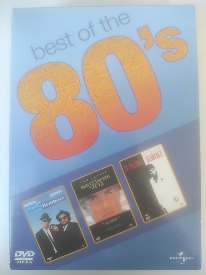 Best of the 80's - kolmen elokuvan kokoelma