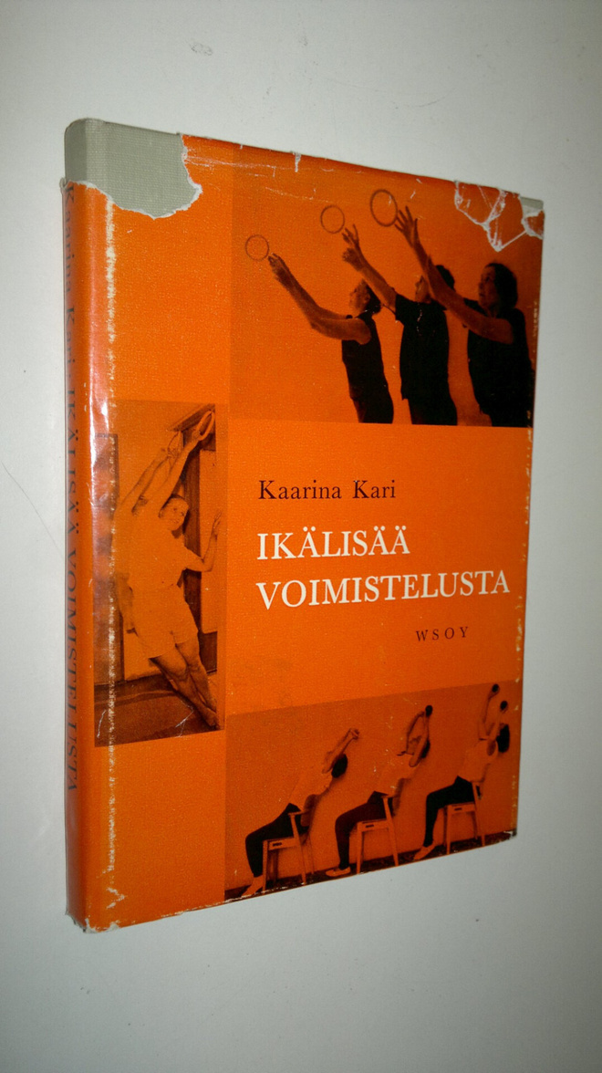 Kaarina Kari : Ikälisää voimistelusta : valokuvat tekijän...