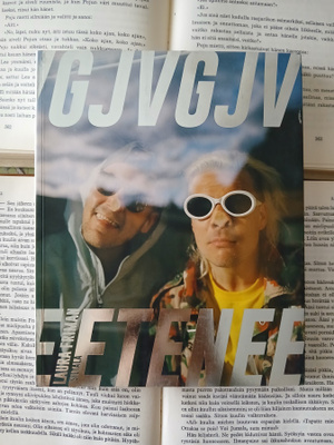 Laura Friman - Etenee: JVG:n tarina (nid.)