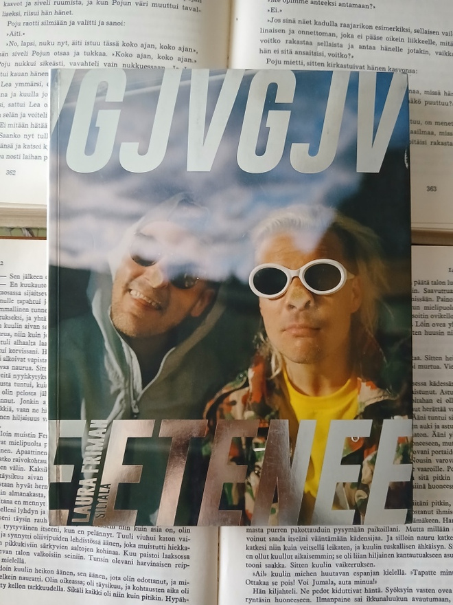 Laura Friman - Etenee: JVG:n tarina (nid.)