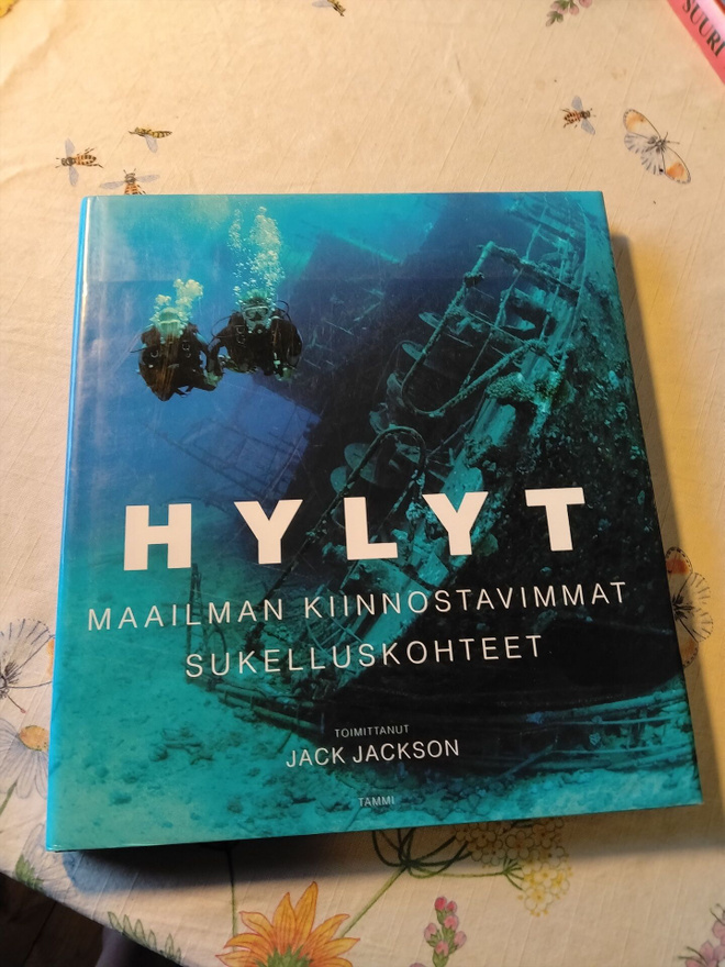 hylyt maailman kiinostavimmat sukellskohteet